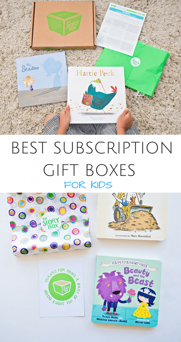 The best monthly subscription boxes for kids last minute holiday gifts